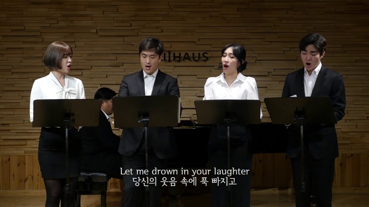 [축가 4중창] John Denver - Annie s Song 존덴버 애니의 노래