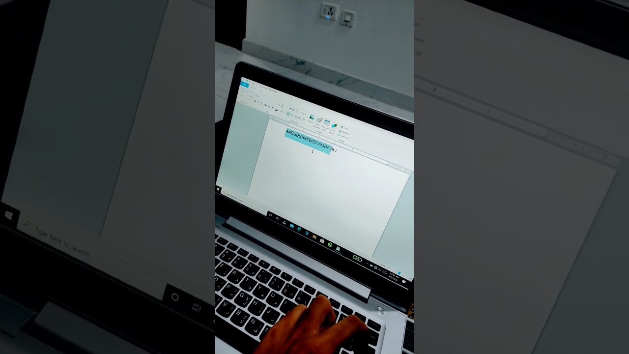 How to select text without using mouse?