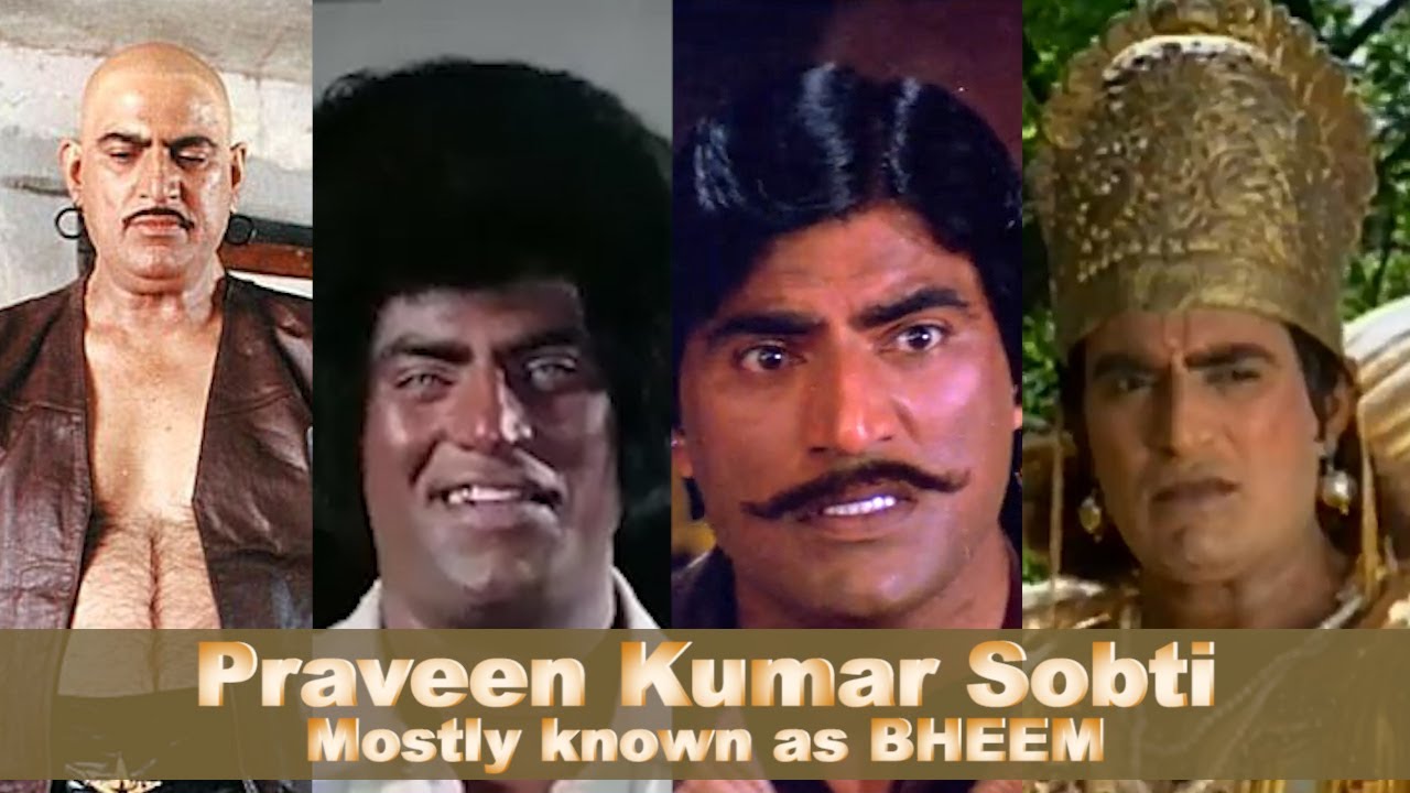 Praveen Kumar Sobti Biography | Bheem | Hindi horror movie | Horror role