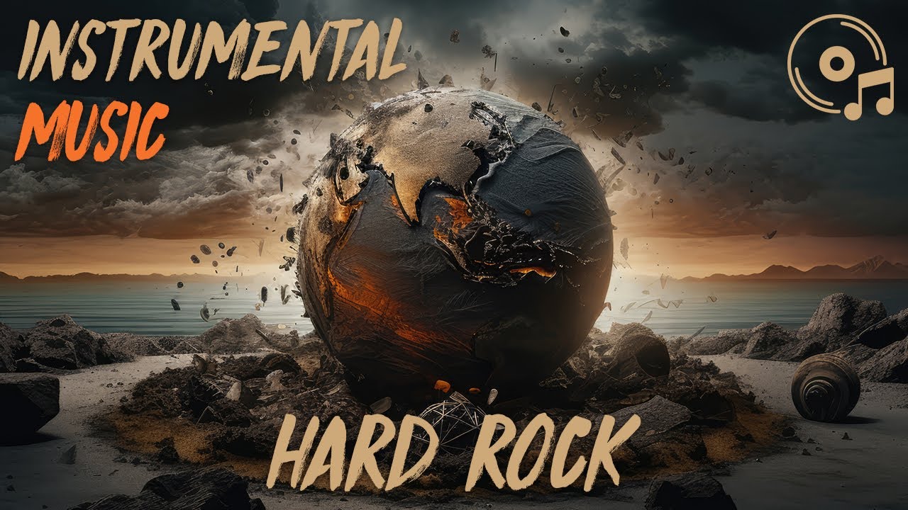 Energetic hard rock instrumental | Music for extreme energy
