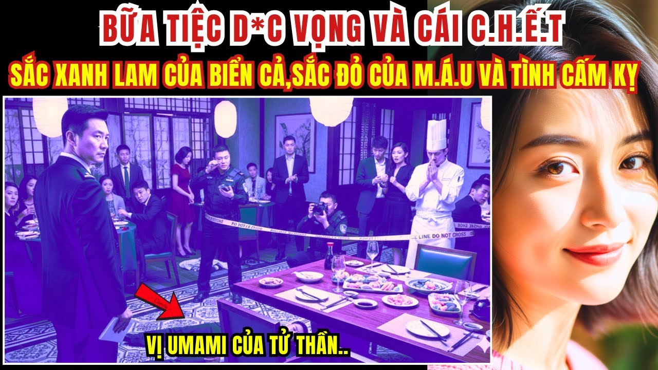 Kỳ Án Trung Quốc - Bữa Tiệc D*c Vọng Và Cái C.h.ế.t - Sắc Xanh Lam Của Biển Cả... - Kỳ Án Đen Tối