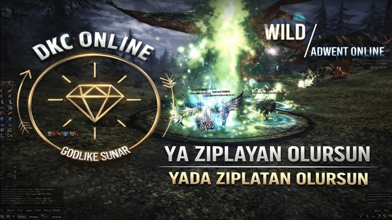 Knight Online Minark //- Solo Archer Pk //- DKC