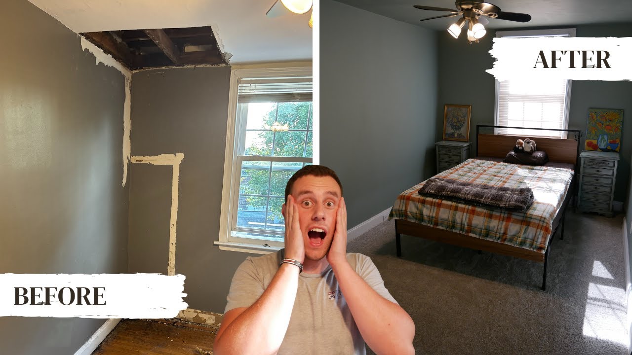 How to Completely TRANSFORM your bedroom!