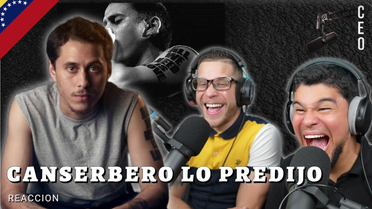 CRISTIANOS REACCIONAN A CANSERBERO - ADVERTENCIA  ⚠️