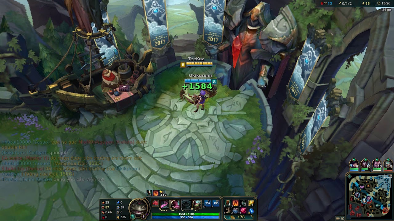 Build guides for Tahm Kench on MOBAFire.