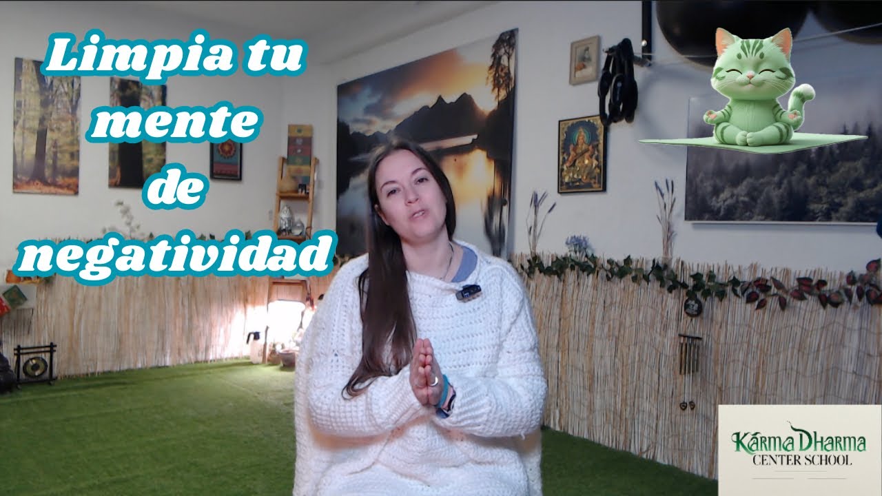 Este mantra elimina toda la negatividad ¡Pruébalo!