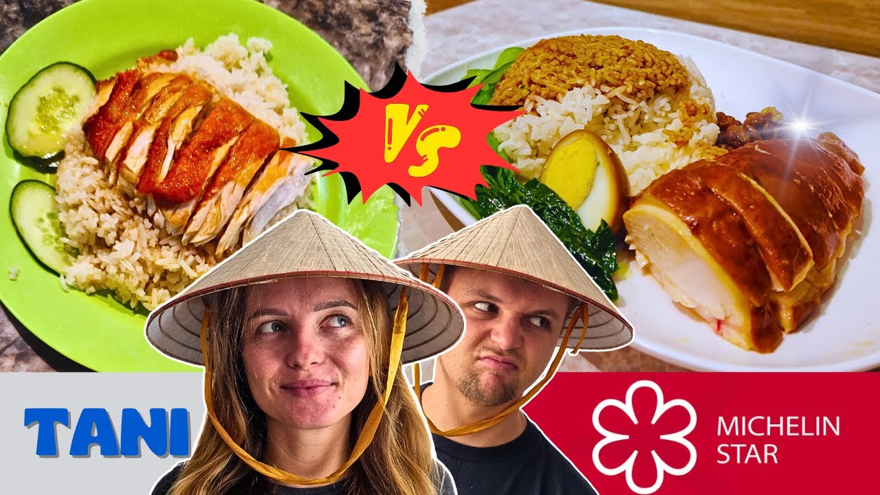 TANI vs GWIAZDKA MICHELIN! | Co zjeść w Singapurze?