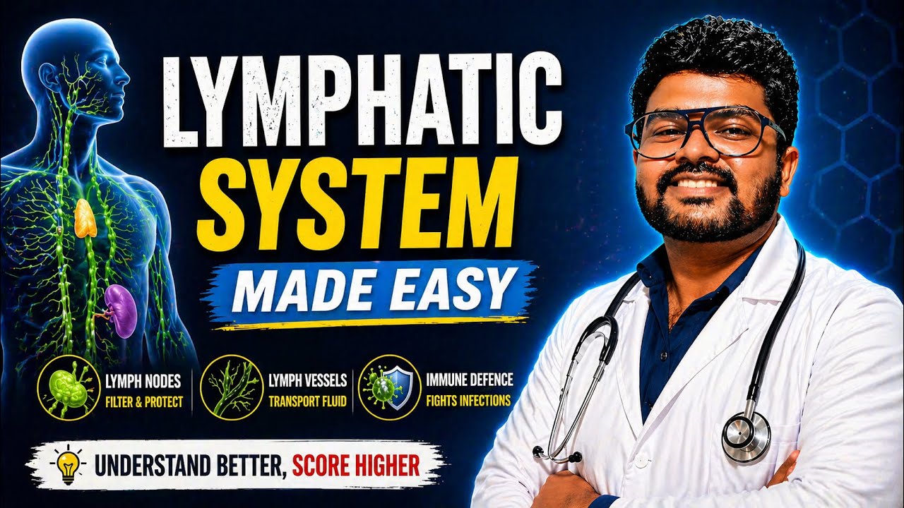 Struggling to understand the lymphatic system? 🫠
