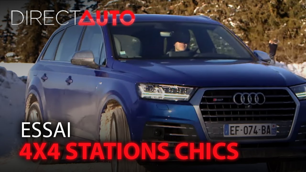 Essai : Les 4X4 stars des stations chics