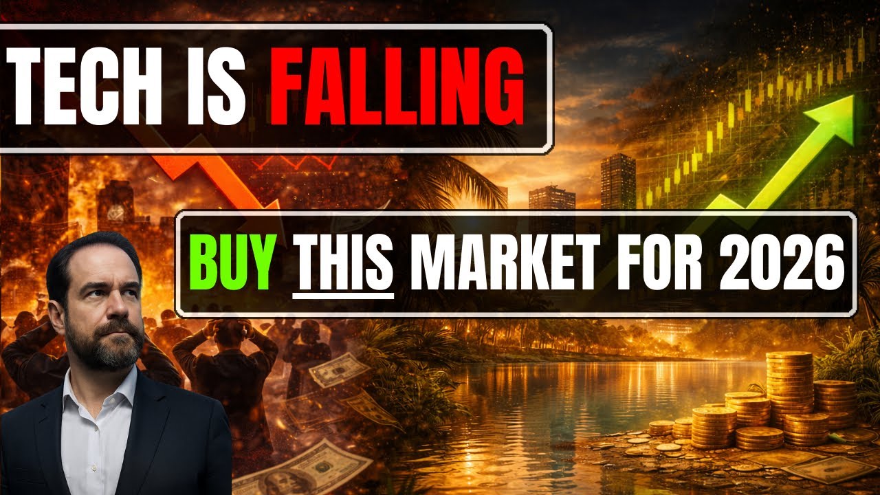 Tech is Crashing, but THIS Market is Exploding (Buy the Dip?)