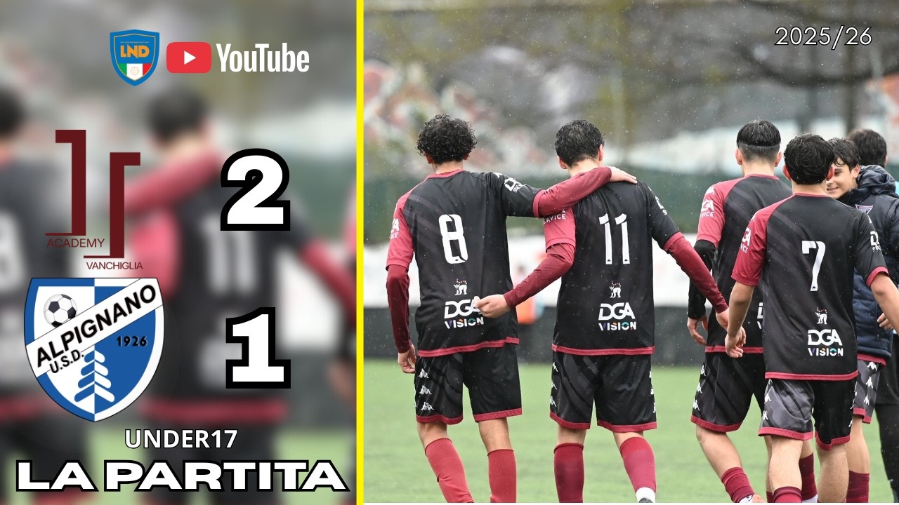 PARTITA PAZZESCA! Vanchiglia Alpignano 2-1 | Sogno playoff vivo! 🚀