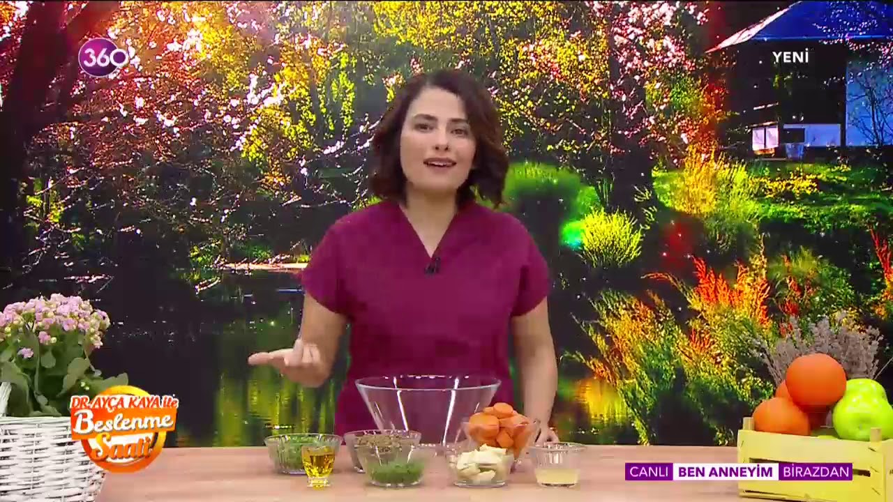 Beslenme Saati - Karaciğer Yağlanması - 25 12 2018