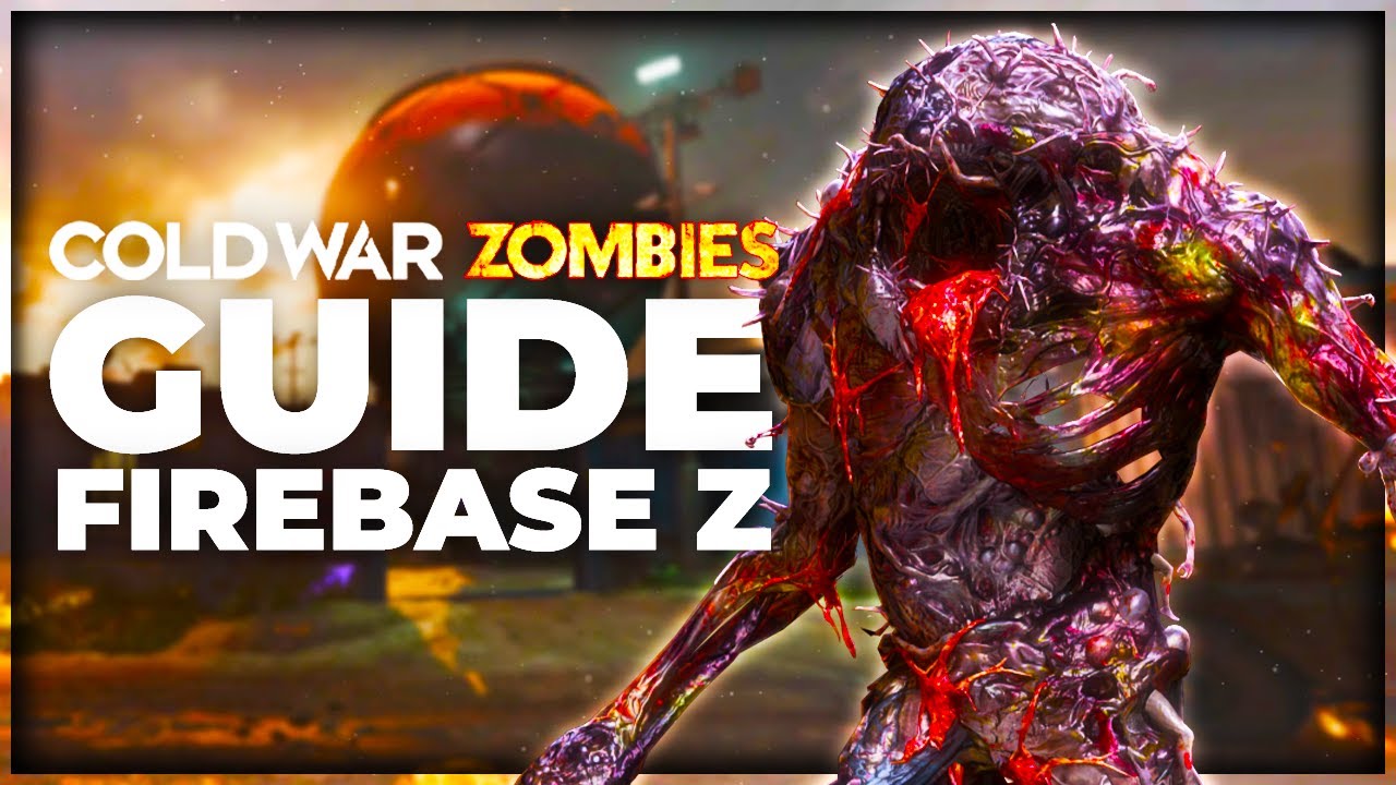 Le GUIDE COMPLET de FIREBASE Z sur BLACK OPS COLD WAR ZOMBIE (Secret & Secrets Secondaires)