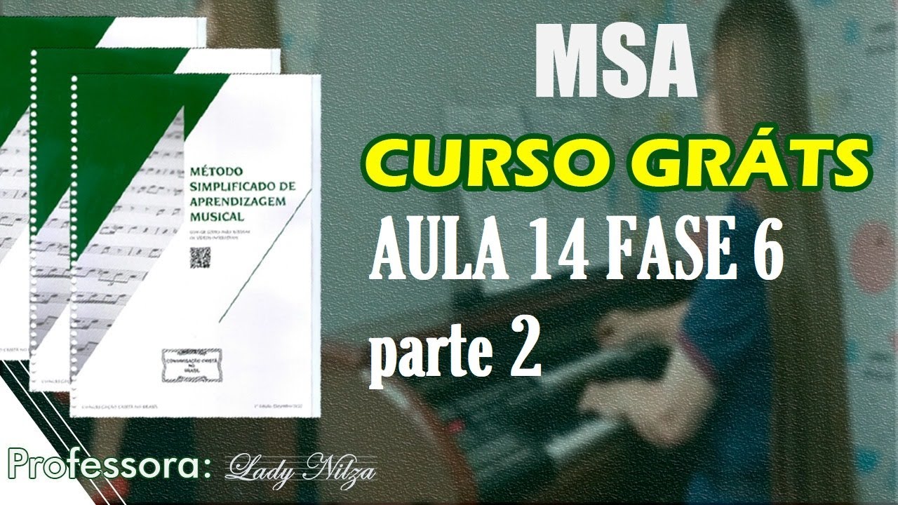 MSA AULA 14 fase 6 parte 2 páginas 56 57 58 59 60 61 62 63 64 BEM EXPLICADO prof Lady Nilza 2