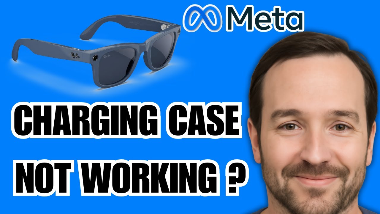 Как исправить неработающий чехол для зарядки очков Meta Glasses — простое руководство по устранен...