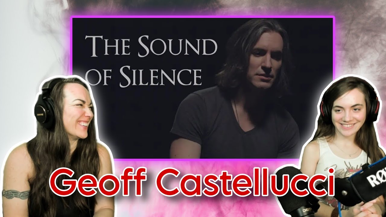 Mother and daughter react | THE SOUND OF SILENCE | Bass Singer Cover | Geoff Castellucci