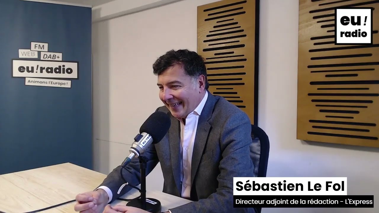 L'INVITÉ·E D'EURADIO À PARIS - Sébastien Le Fol