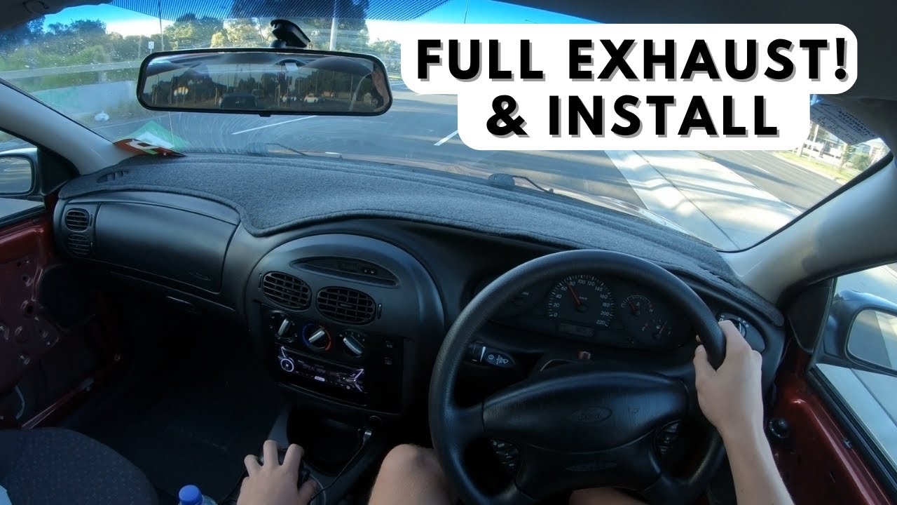 New Extractors & Hi Flow Cat for The Mighty AU (Sound Tests!) POV and Installation