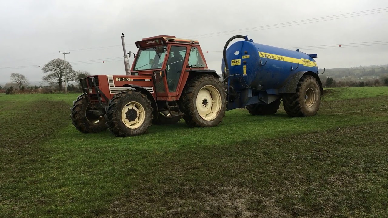 Slurry 2k20-Fiat 110-90 and Belmac 2250
