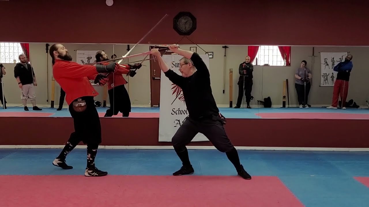 Achille Marozzo Two-Handed Sword: 2nd Assault part 6
