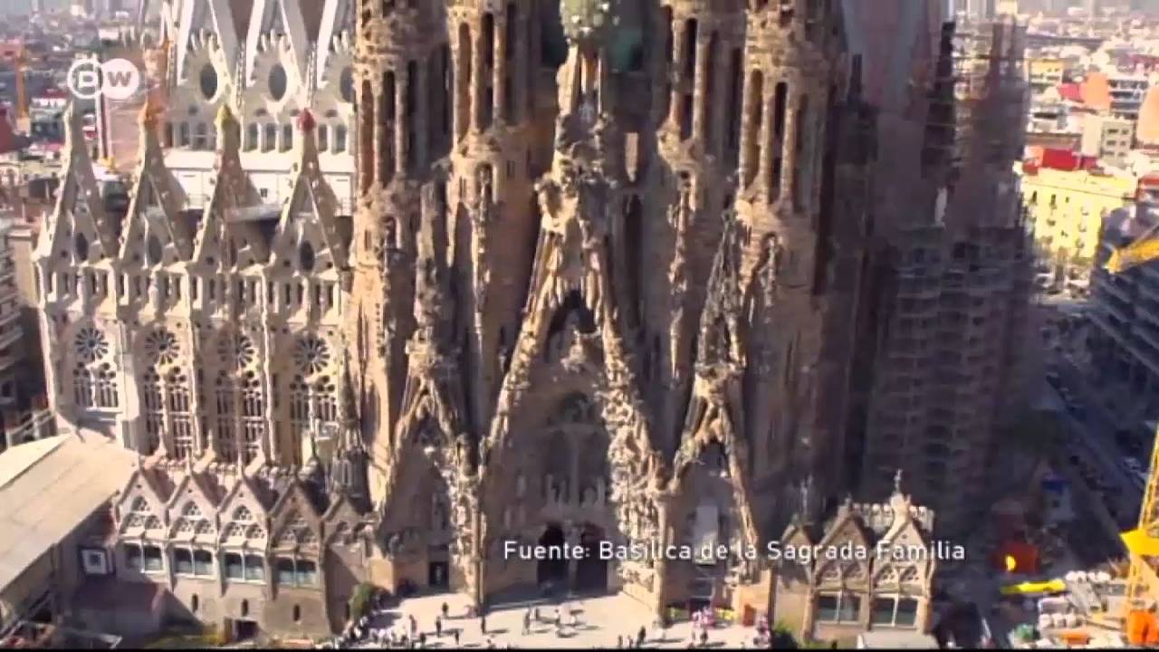Obra incompleta: La Sagrada Familia | Euromaxx