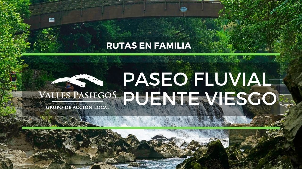 Cantabria 🤫 ¡El secreto de Puente Viesgo!  Su espectacular paseo fluvial 🤫 Valles Pasiegos