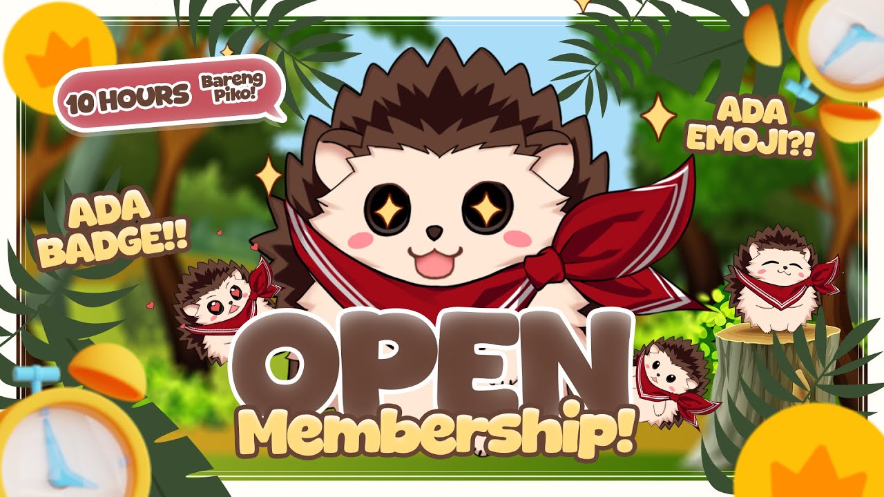 【OPEN MEMBERSHIP】10 JAM BARENG WANPIKO!! #vtuberid