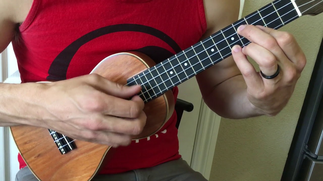 &ldquo;The Ascension/Take Flight&rdquo; - Ukulele Solo by Brian Nelson (Cordoba 25CK)
