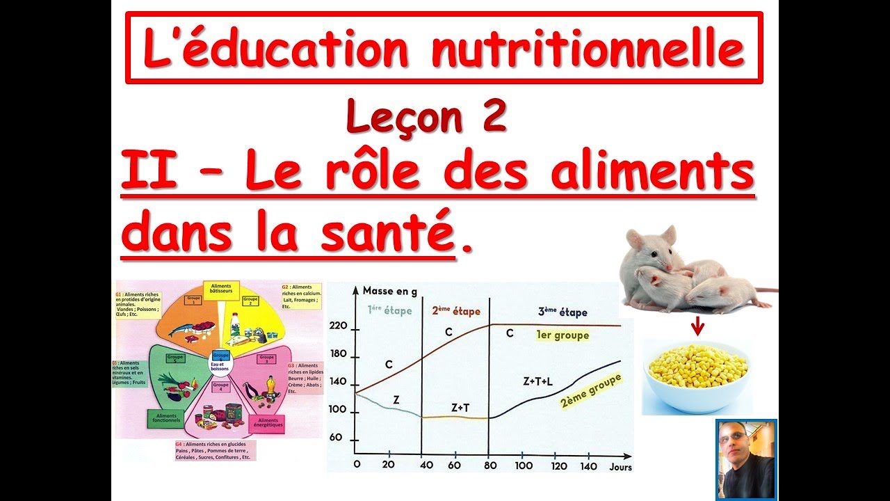 Le rôle des aliments dans la santé