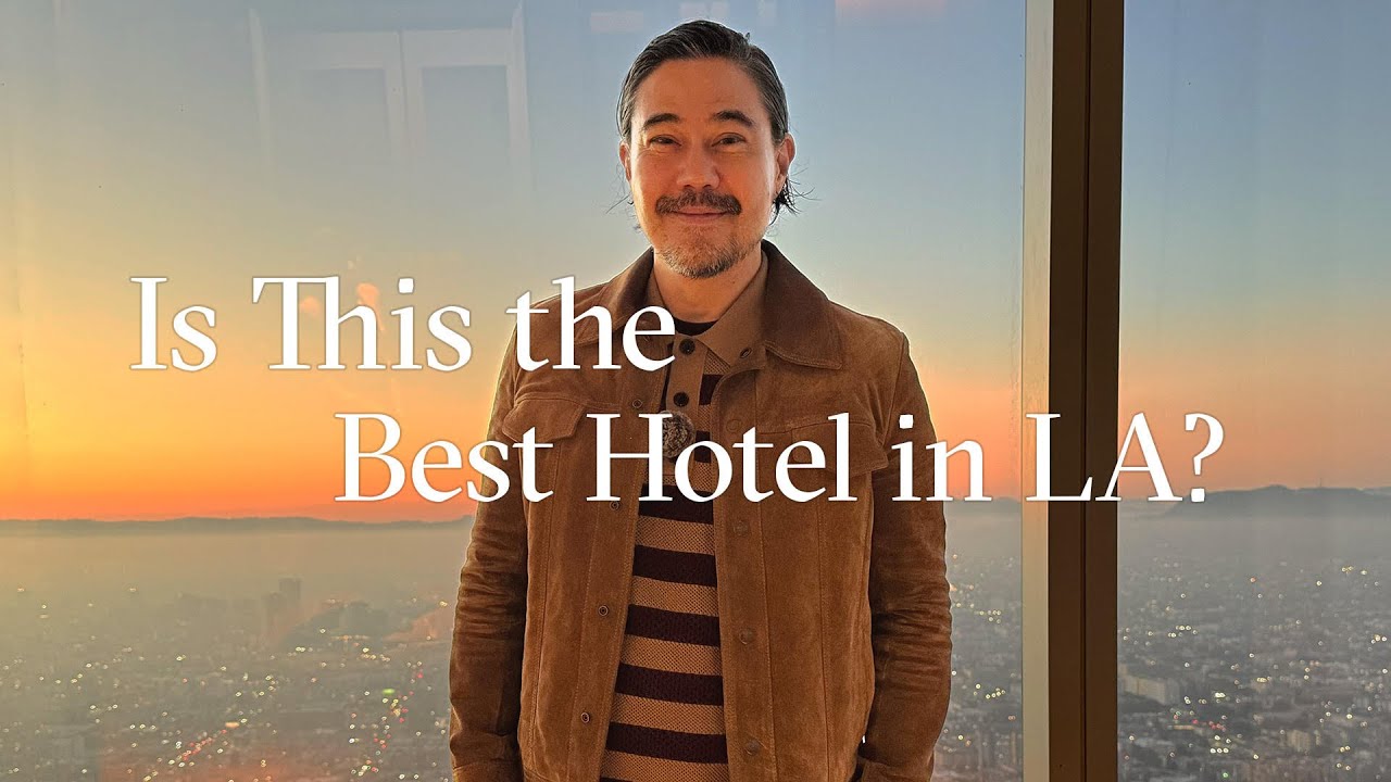 Отдых в небесах | Intercontinental LA, духи и атмосфера «Трудностей перевода»