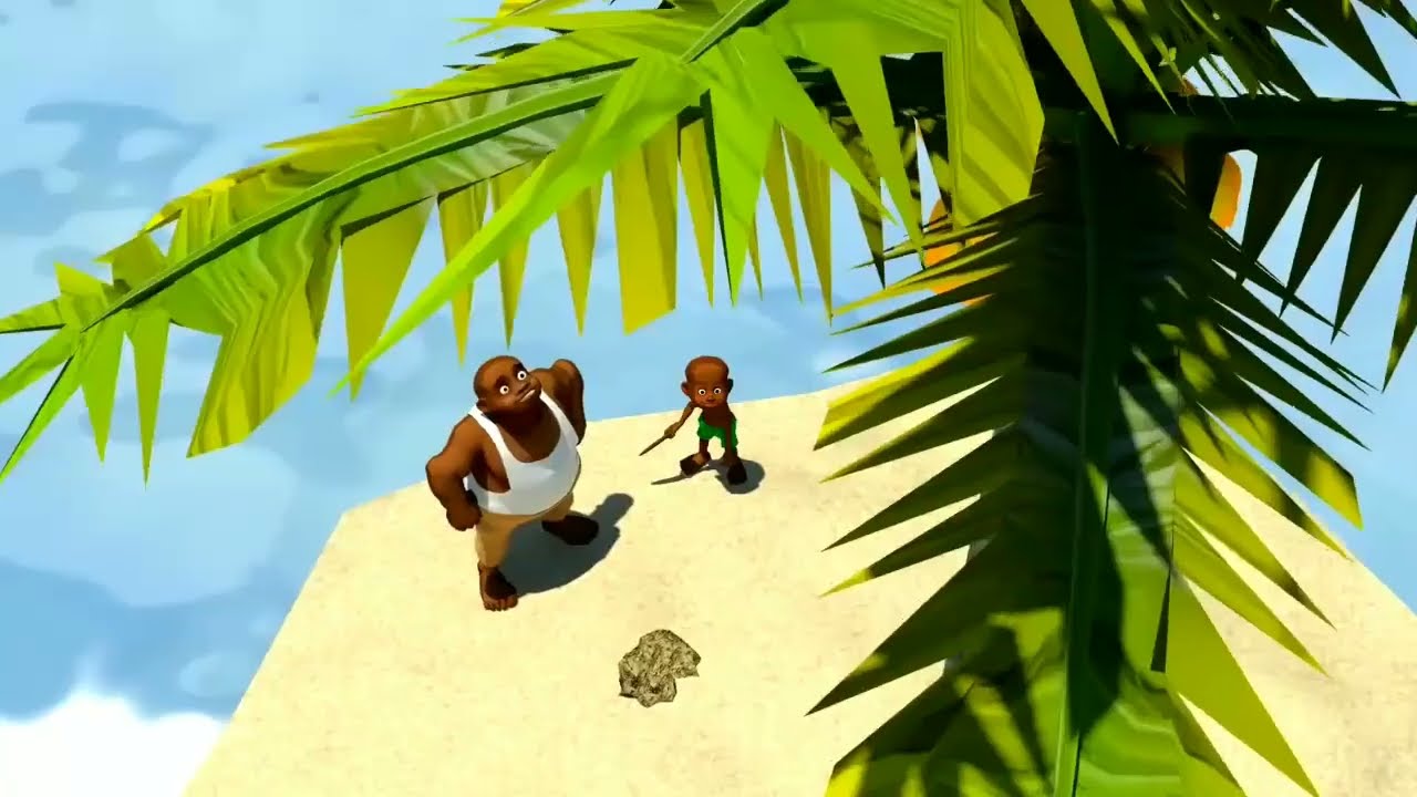 COCONUT CARTOON | COCONUL BEST PAST 2022 NEW CARTOON #cartoon #newcartoon2022