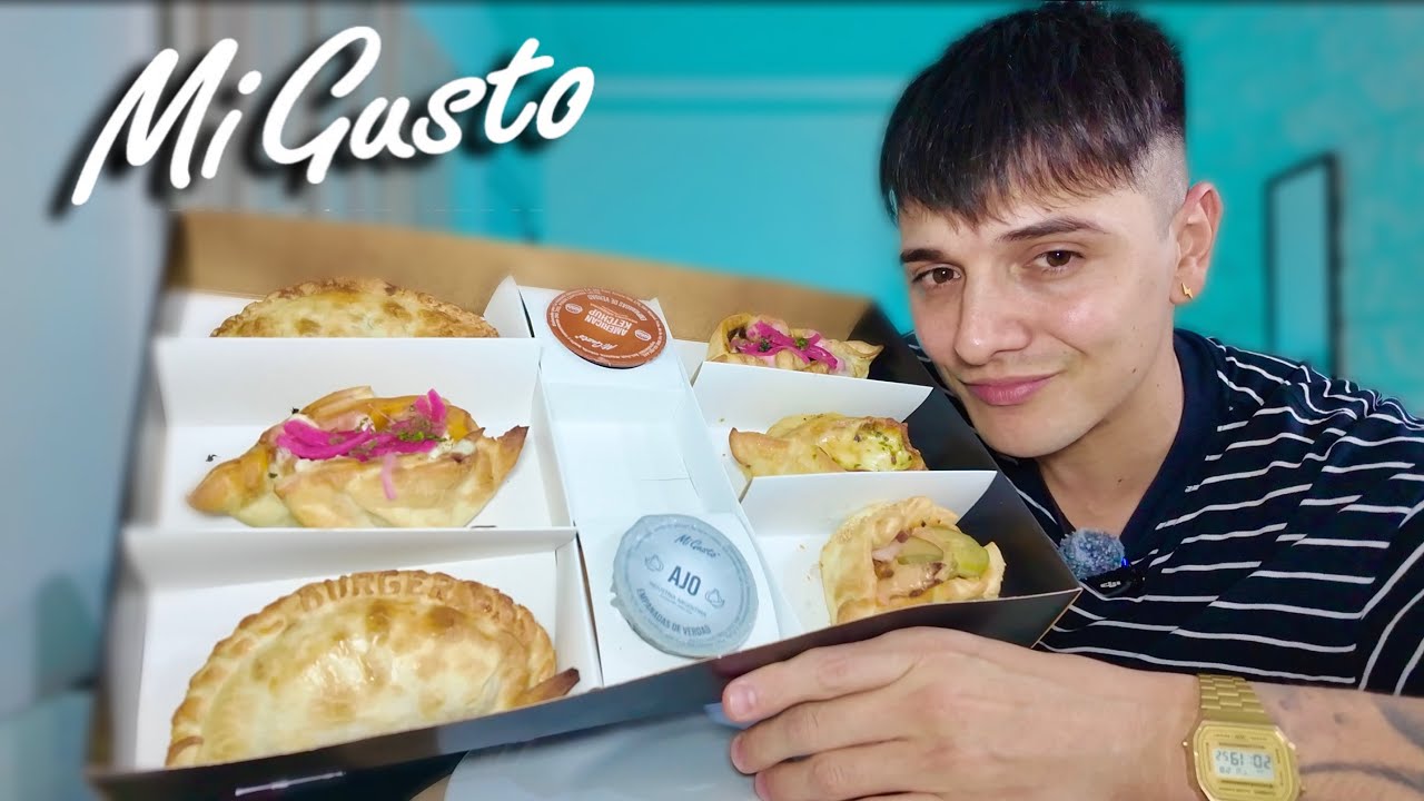 las empanadas que compra DARIN $48.000 LA DOCENA//MI GUSTO