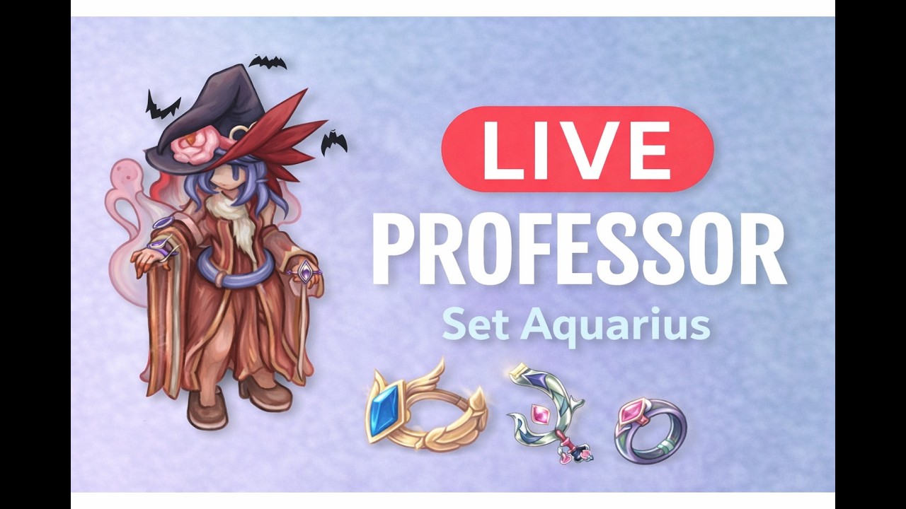 Live ROC GGT Baphomet | Professor เซทราศี Aquarius ไฟบอลแบบเบิ้มๆ
