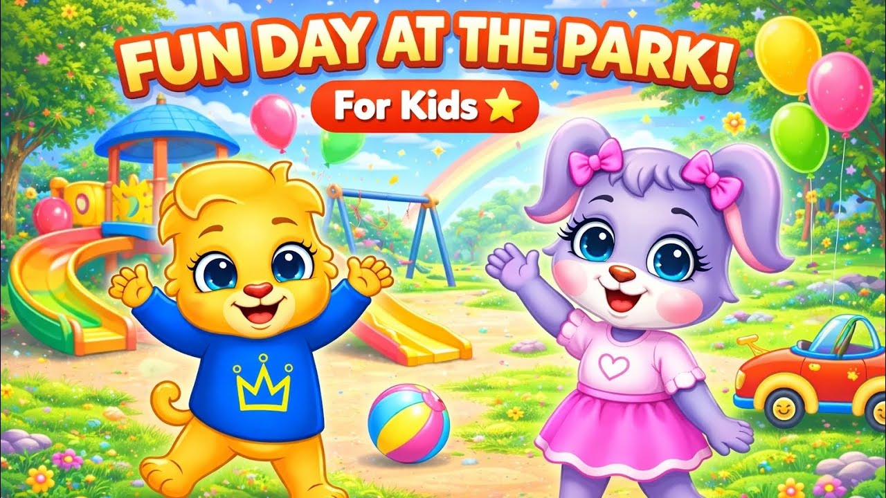 FUN DAY AT THE PARK 😂 || FOR KIDS || 