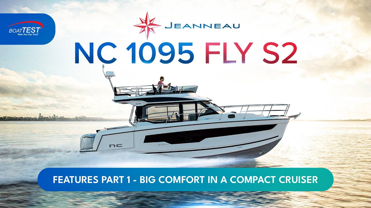 Jeanneau NC 1095 Fly &laquo;Особенности интерьера&raquo;, часть 1 &ndash; Канны, 2025 г.