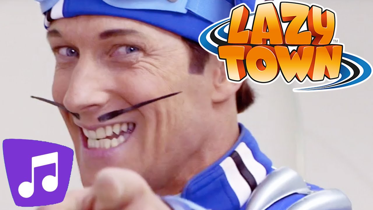 Lazy Town en Español | Mega Mix Music Video Compilación | Video Musical