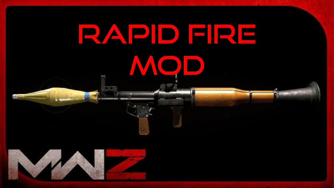 Call of Duty Modern Warfare III | Modded Weapons - Part 2 | Rapid Fire RPG