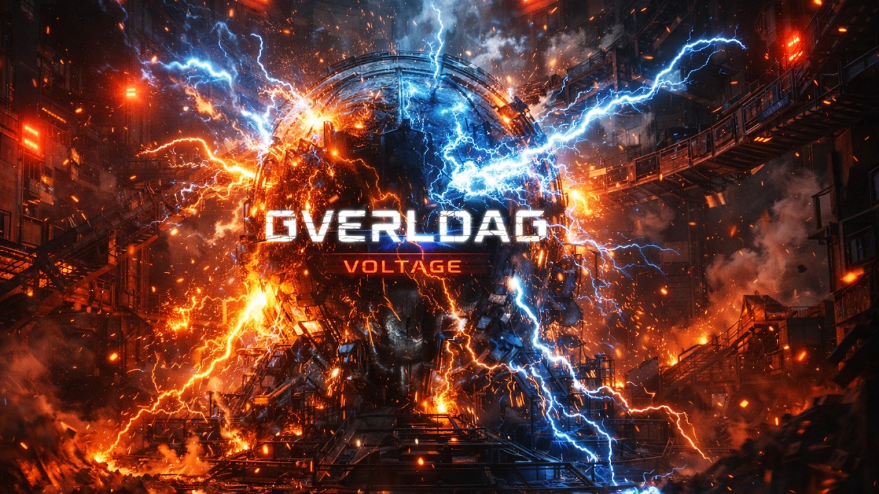 Voltage - OVERLOAD ⚠️ (Cyberpunk Phonk / System Failure)