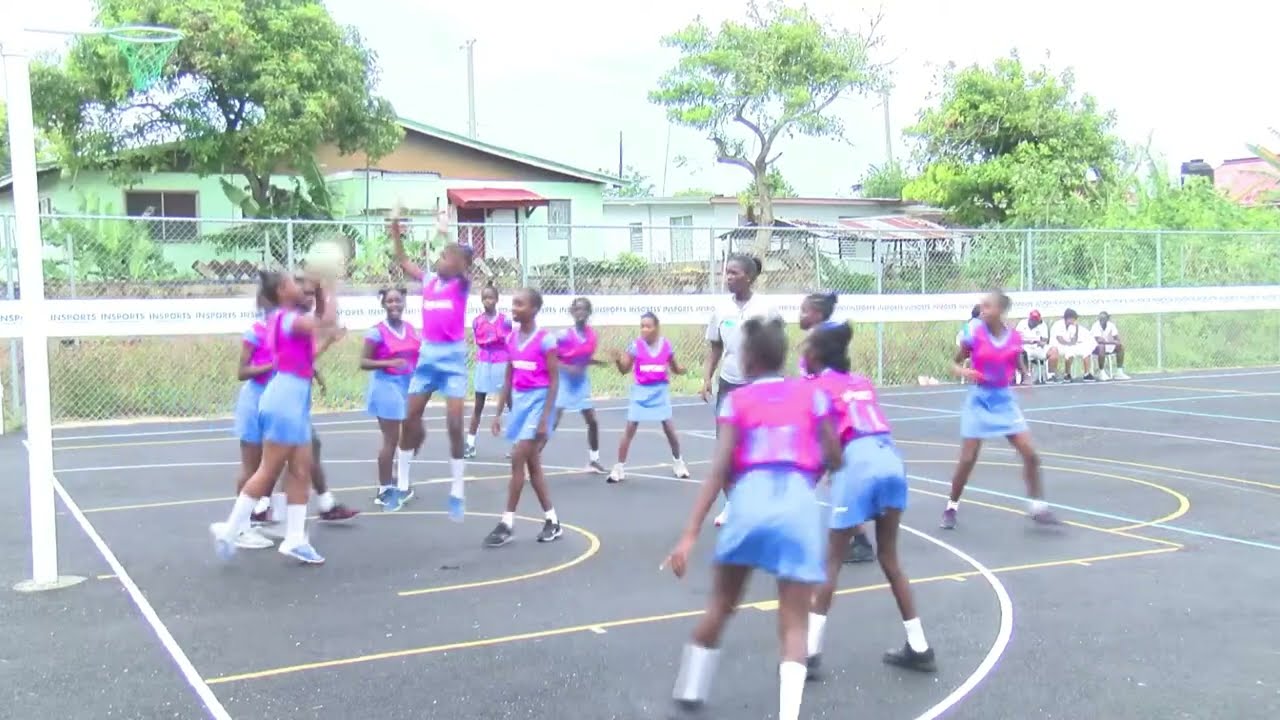 INSPORTS All-Island Primary Netball and Football Finals 2023