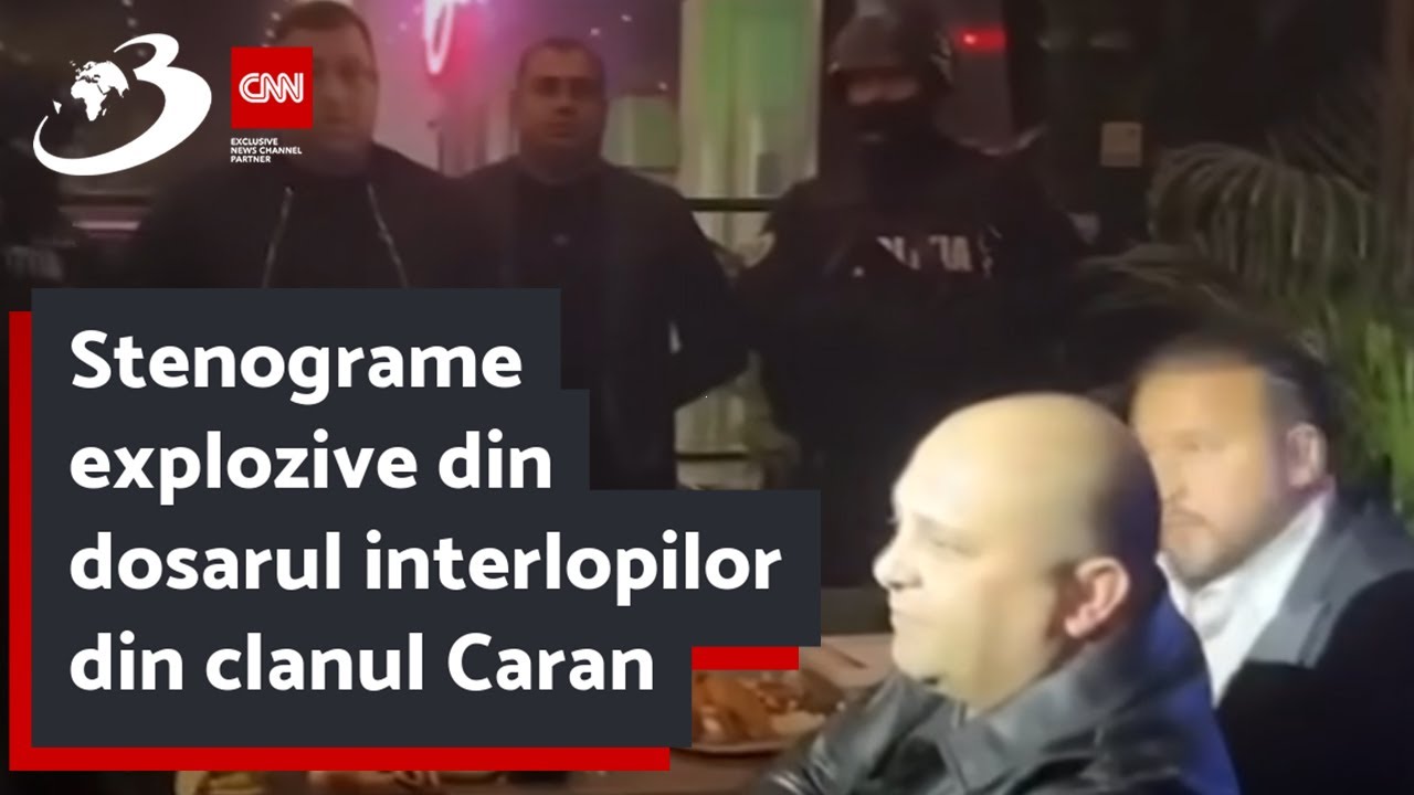 Stenograme explozive din dosarul interlopilor din clanul Caran: Plec în America la o combinaţie