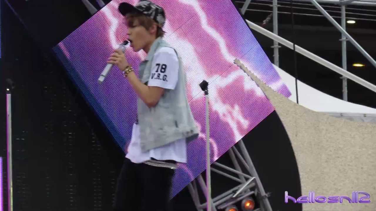 130701 SHINee Taemin - Dream Girl@Hong Kong Dome Festival