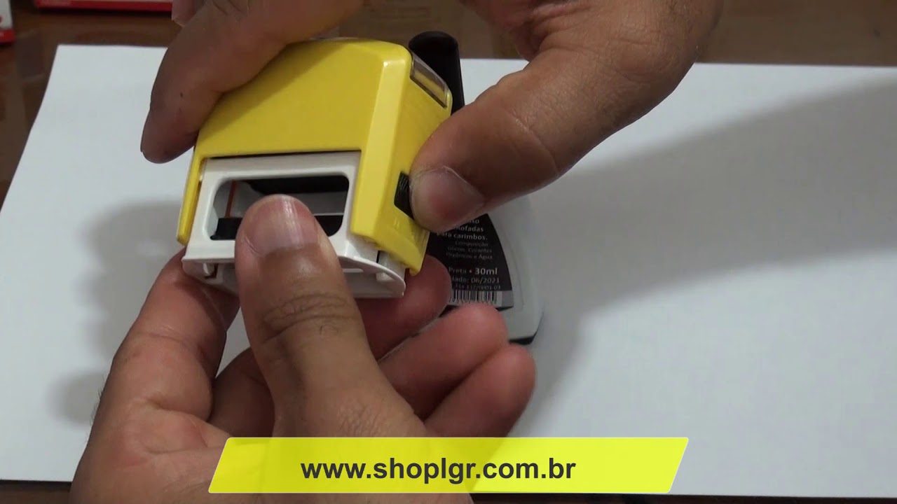 Qual a Tinta Certa para Recarregar Carimbo Automático? Guia Completo