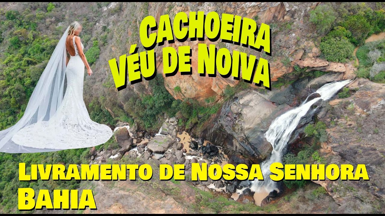 Cachoeira Véu de Noiva - Rio Brumado - Serra das Almas - Livramento de Nossa Senhora - Bahia