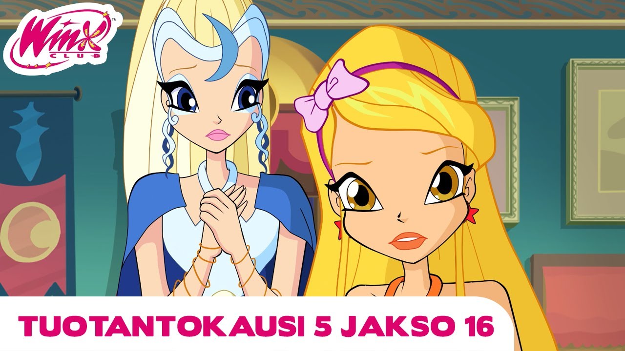 Winx-Klubi | Suomi | KOKONAINEN JAKSO | Sirenix | Tuotantokausi 5 Jakso 16