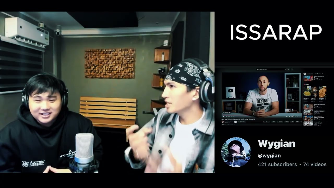 LANZETA & WYGIAN | ISSA RAP EP 16 : FLIPTOP : LOONIE VS G-CLOWN | + PODCAST