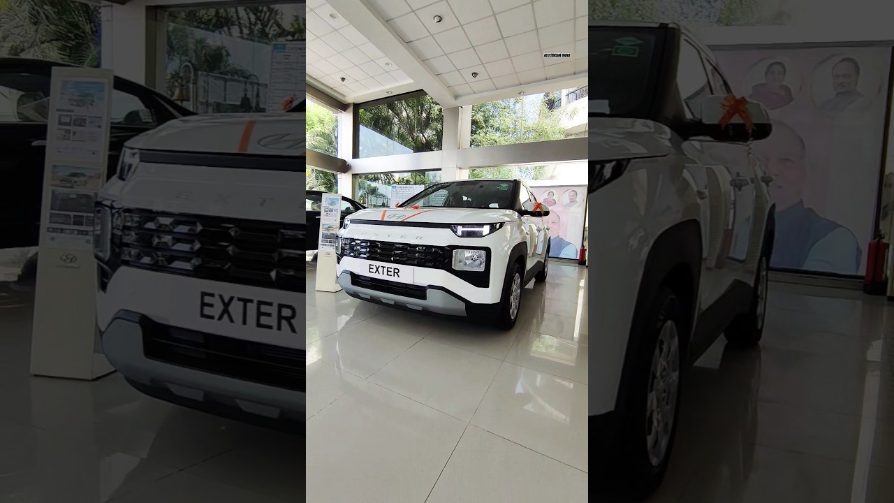2025 All New Hyundai Exter 😍🔥