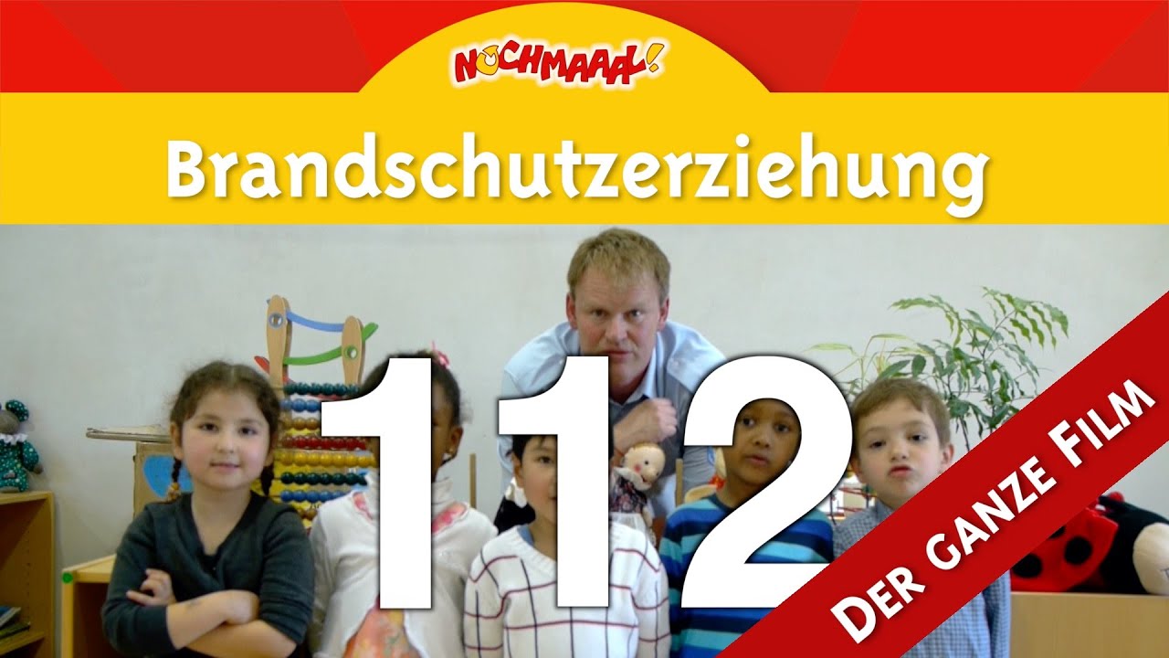 🚒 Was muss man tun, wenn es brennt? Henning erklärt's! 🔥 Brandschutzerziehung für Kinder ab 3.