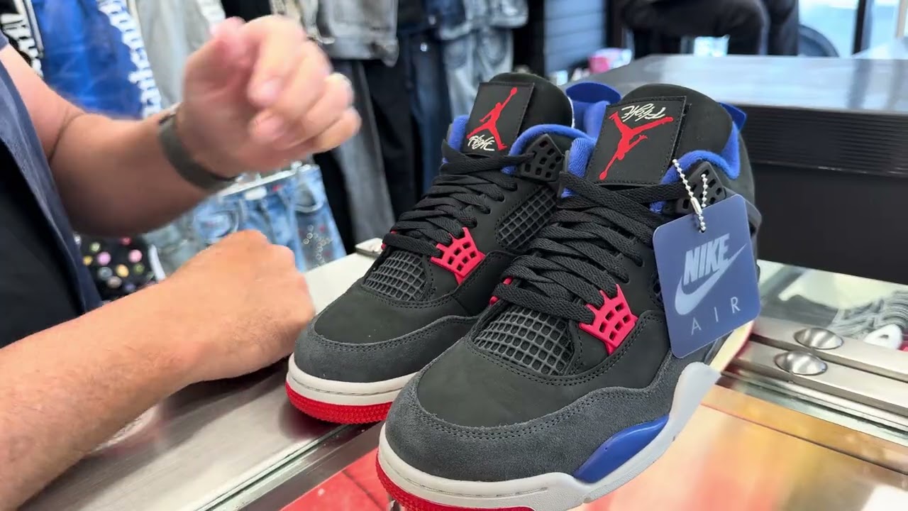 Nike Air Jordan Retro 4 Rare Air (2025)  Release Date 7/26/25 at Street Gear - Hempstead NY