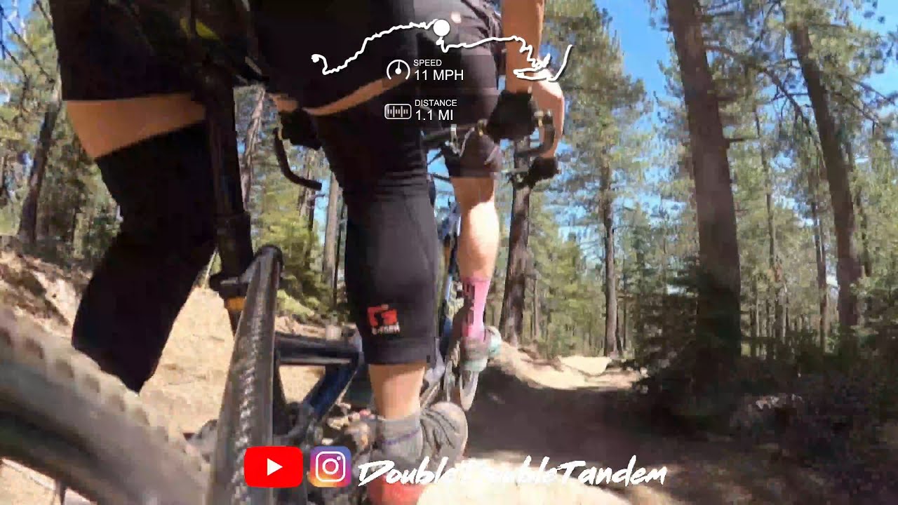 [Full Trail] North Lake Tahoe - Jackass Trail