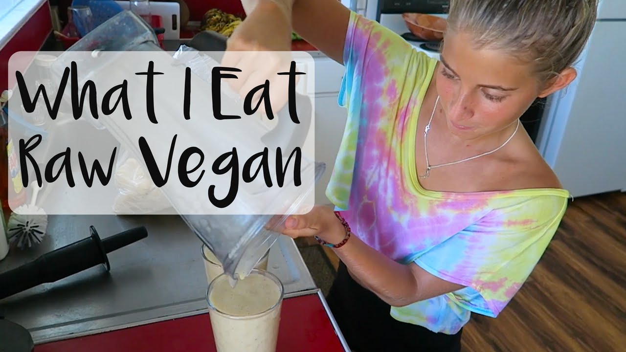 WHAT I EAT RAW VEGAN IN HAWAII